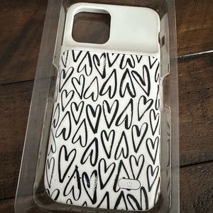 Casely portable charging case. iPhone 12 Pro